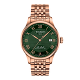 Reloj para Hombre Le Locle 39.3mm Oro Rosa y Verde