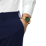 Reloj para Hombre Le Locle 39.3mm Oro Rosa y Verde