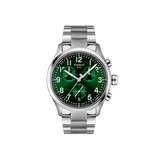 Reloj para Hombre Chrono XL Cuarzo 42mm Verde y Acero
