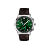 Reloj para Hombre Chrono XL Cuarzo 42mm Verde y Cuero