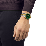 Reloj para Hombre Chrono XL Classic Oro Amarillo y Verde