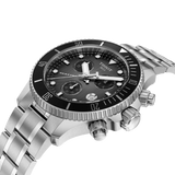 Reloj para Unisex Seastar 1000 38mm Plata y Negro