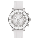 Reloj para Unisex Seastar 1000 38mm Blanco