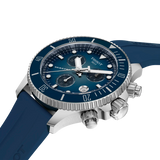 Reloj para Hombre Seastar 1000 Cuarzo 38mm Azul y Silicona