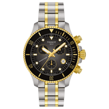 Reloj para Unisex Seastar 1000 38mm Gris y Dorado