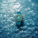 Reloj para Mujer Seastar 1000 Quartz Chronograph 38mm Turquesa