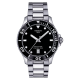 Reloj para Hombre Seastar 1000 40mm Plata y Negro