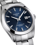 Reloj para Hombre Gentleman Powermatic 80 Silicium Plata y Azul