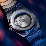 Reloj para Hombre PRX Powermatic 80 Plata y Azul
