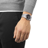 Reloj para Hombre PRX Powermatic 80 Plata y Negro