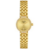 Reloj para Mujer Lovely Round Diamante Oro Amarillo