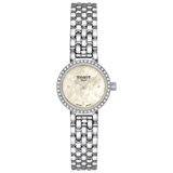 Reloj para Mujer Lovely Round Diamante Plata
