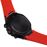 Reloj para Hombre T-Race Quartz Chronograph Rojo y Negro