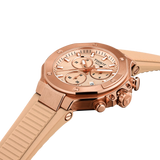 Reloj para Hombre T-Race Cuarzo 38mm Nude y Silicona