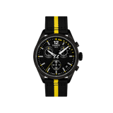 Reloj para Hombre PR 100 Tour de France Cuarzo 40mm Negro y Cuero
