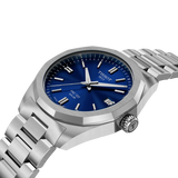 Reloj PRC 100 Solar Cuarzo 34mm Azul y Acero