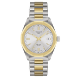 Reloj para Mujer PRC 100 Solar 34mm Plata y Oro Amarillo