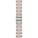Reloj para Mujer PRC 100 Solar 34mm Plata y Oro Clavel