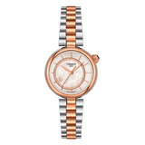 Reloj para Mujer Desir Automático 28mm Nácar Blanco y Acero Bicolor