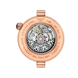 Reloj para Mujer Desir Automático 28mm Azul y Cuero