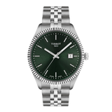 Reloj para Hombre Ballade 40mm Plata y Verde Oscuro