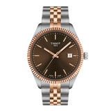 Reloj para Hombre Ballade 40mm Banda Oro Rosa