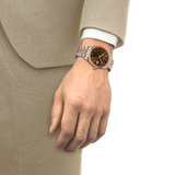 Reloj para Hombre Ballade 40mm Banda Oro Rosa