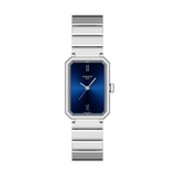 Reloj para Mujer SRV Cuarzo 30mm Azul y Acero