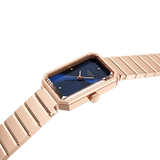 Reloj para Mujer SRV 30mm Oro Rosa y Azul