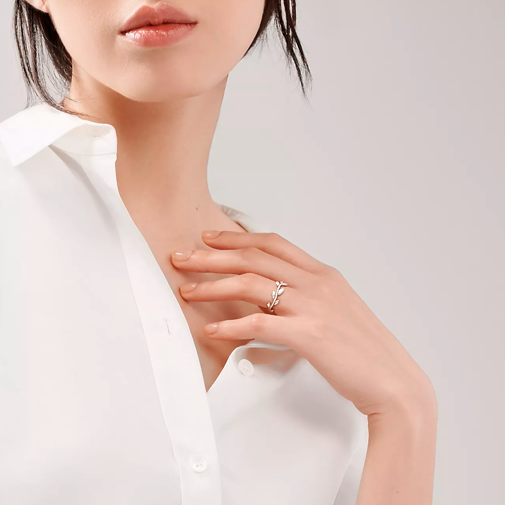 Tiffany Co. Anillos Olive Leaf Paloma Picasso G G Joyeros