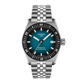 Tissot PR516 38mm Gris y Azul - vista frontal