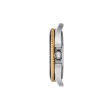 Reloj para Hombre Seastar 1000 Quartz 40mm Negro y Oro Amarillo
