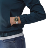 Reloj para Mujer Seastar 1000 36mm Plata y Negro