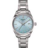 Reloj para Hombre PR 100 Quartz 34mm Plata y Azul Hielo