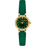 Reloj para Mujer Lovely Round Verde y Oro Amarillo