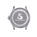 Reloj para Hombre Seastar 1000 Quartz 40mm Negro y Oro Amarillo