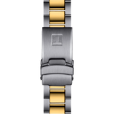 Reloj para Hombre Seastar 1000 Quartz 40mm Negro y Oro Amarillo