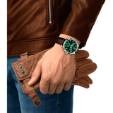 Reloj para Hombre Chrono XL Classic Marrón y Verde