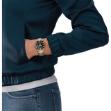 Reloj para Mujer Seastar 1000 36mm Oro Amarillo y Negro