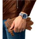 Reloj para Hombre T-Race Powermatic 80 41mm Plata