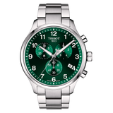 Reloj para Hombre Chrono XL Classic Plata y Verde