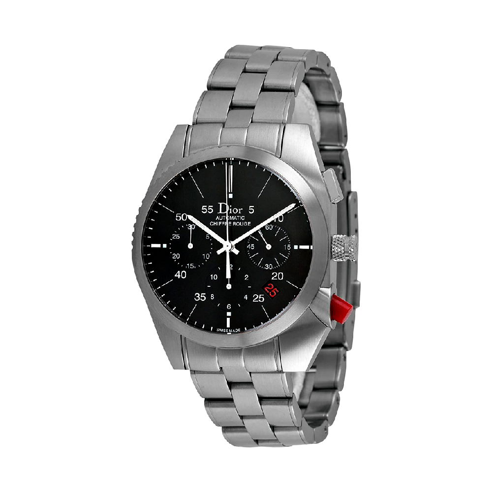 CHRISTIAN DIOR CHIFFRE ROUGE CHRONOGRAPH 38MM G G Joyeros