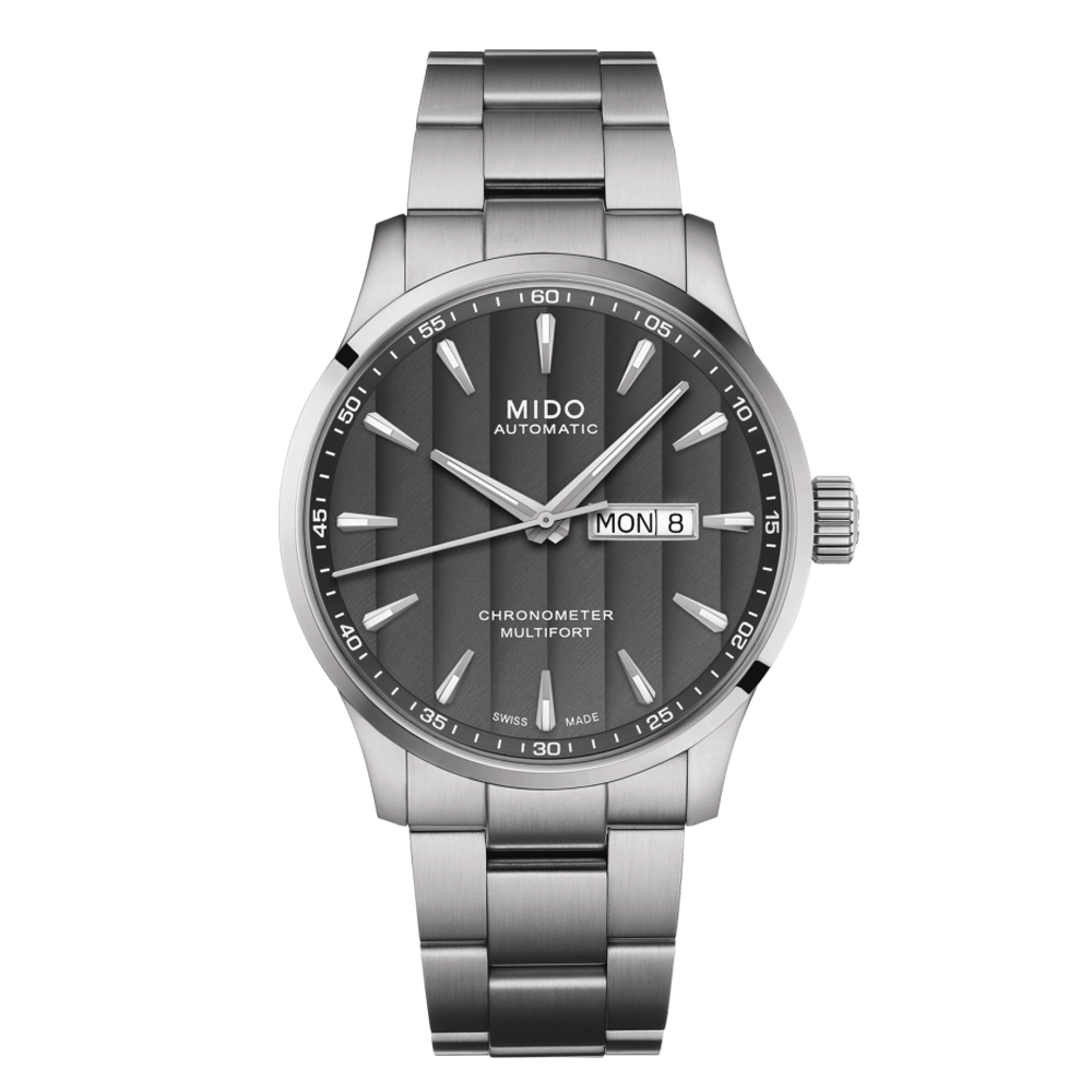 Reloj mido multifort chronometer hotsell