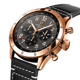 SUPER AVI B04 CHRONOGRAPH GMT 46 P-51 MUSTANG