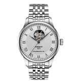Reloj para Hombre Le Locle Powermatic 80 Open Heart Plata