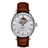 Reloj para Hombre Le Locle Powermatic 80 Open Heart Marrón
