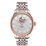 Reloj para Hombre Le Locle Powermatic 80 Open Heart Oro Rosa