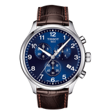 Reloj para Hombre Chrono XL Classic Marrón y Azul