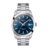 Reloj para Hombre Gentleman Powermatic 80 Silicium Plata y Azul