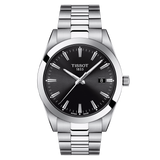 Reloj para Hombre Gentleman Plata y Negro
